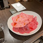 横浜焼肉kintan - ランチコースのタレ3種