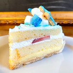 サンデーブランチ - 青雪ショートケーキ