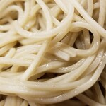 大山庵 - そばの表情。