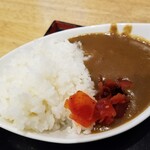 大山庵 - ミニカレー。