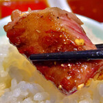 宮崎ステーキハウス 霧峰 - 脂が美味しい♪ごはんが進みすぎる！