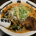 カラシビ味噌らー麺 鬼金棒 - 