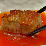 宮崎ステーキハウス 霧峰 - おろしポン酢でサッパリと