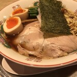 新潟老麺 あばり - 生姜醤油老麺　アップ