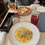 Pittsu Xeria Torattoria Ba- Rute- Burunaisu - 