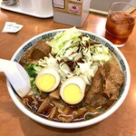 桂花ラーメン - 太肉麺・大盛。1100+150円