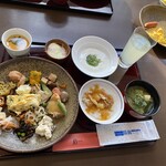 阿波郷土料理 彩 - 嫁さんセレクトの和定食(о´∀`о)