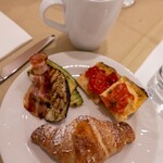 Oriente Hotel Bari - 料理写真: