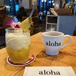 ALOHA TABLE - 