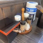 麺屋 Booth - 卓上