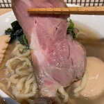 Ramen Kai - チャーシュー（もう無駄な抵抗はせず即座に友人に進呈ｗ）