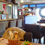 マグズカフェ - 店内の様子（12月）