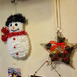 マグズカフェ - 店内の飾り付け（12月）