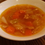 No.9 byセコンダ バンビーナ - セットのスープ