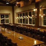 麦畑 - 平日のため空きはありましたが、休日は混むだろうな～。