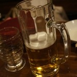 麦畑 - もちろんデザートにもビールを合わせられる僕♪