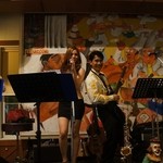 麦畑 - なかなか素敵な演奏でした＾＾ポーズまで決めていただきました～。