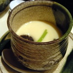 梅の花 - 茶碗蒸し