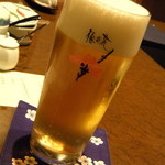 梅の花 - 生ビール