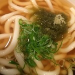 四ツ谷胡桃屋 - 温かいうどん