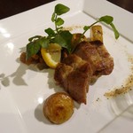 トラットリア アンド カフェ パッソ - 霧島産豚肉