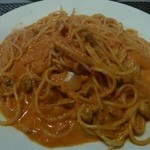 古橋亭 - 【ランチ】　トマトクリームパスタ