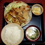 Tonkatsu Yoshie - しょうが焼定食