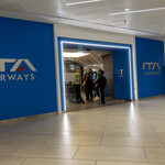 Alitalia Lounge Gate E - 