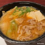 Toono Monogatari - キムチ鍋