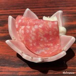 Toono Monogatari - ビアソーセージとポテトサラダ