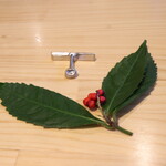 お料理 ちゃとら - タケコプターの箸置き