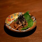 Sesame horse mackerel