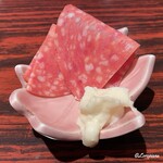 Toono Monogatari - ビアソーセージとポテトサラダ