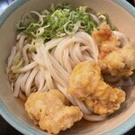 自家製さぬきうどんと肉 新橋甚三 - 