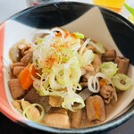 筑波学園ゴルフ倶楽部 - もつ煮膳のもつ煮