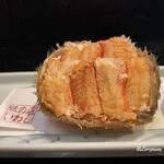 味の店 いわし - 毛蟹の甲羅詰め