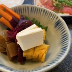 Sushizammai - 塩っぱくてきつい。500円だったか