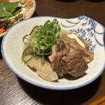 大衆割ぽうフェニックス - 和牛すじ煮込み