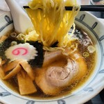 筑波学園ゴルフ倶楽部 - 醤油ラーメン