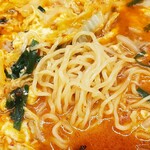 日高屋 池袋北口駅前店 - チゲ味噌ラーメン 細麺変更