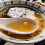 筑波学園ゴルフ倶楽部 - 醤油ラーメン