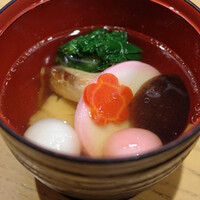 海鮮処松月亭 博多本店 - （朝食）鯛茶漬け（元日）