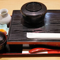 海鮮処松月亭 博多本店 - （朝食）鯛茶漬け