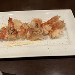 RYU dining kitchen - 大海老のガーリックソテー