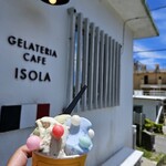 OKINAWA GELATO&CAFE ISOLA - 