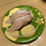 もりもり寿し - 料理写真:寒ぶりトロ(能登)(660円)