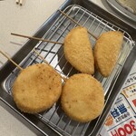 串カツ田中 - 玉葱と山芋