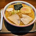 支那そば 伊藤 - しょう油並（800円）