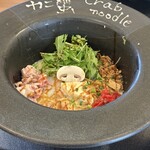 カニ蟹 crab noodle 三宮 - 