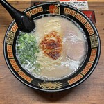 一蘭 - 天然とんこつラーメン 980円